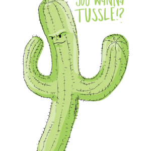 Cactus Vector
