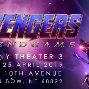 Avengers Ticket – Not for Sale